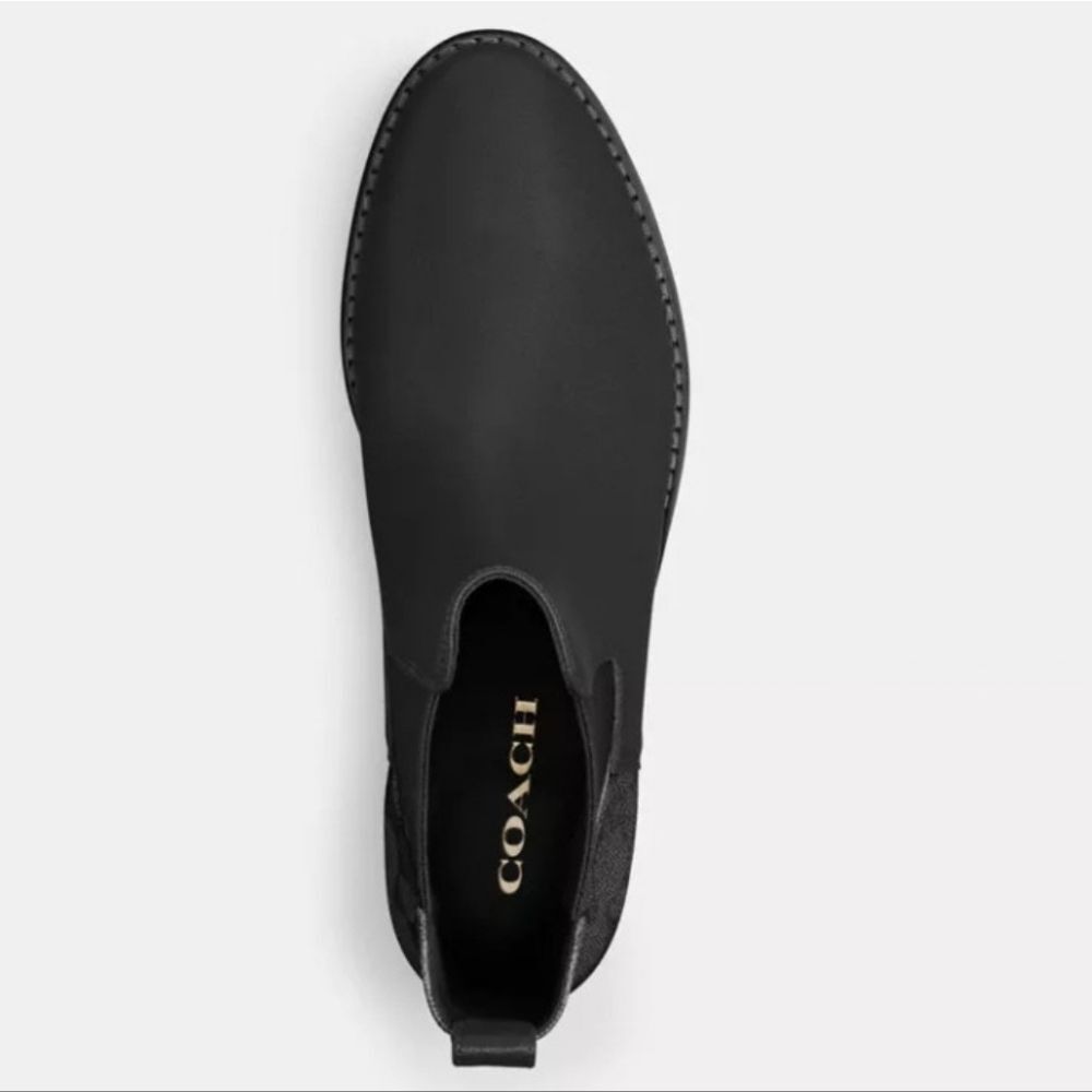 Coach Meredith Signature Canvas Booties - Picture 3 of 9